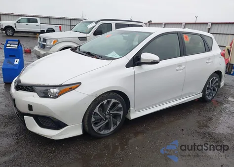 2016 Scion Im из США, поврежденный, VIN JTNKARJE5GJ506945